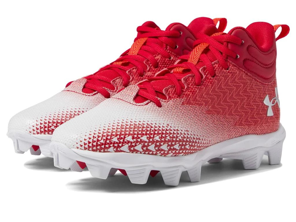 商品Under Armour|Football Spotlight 3.0 Rubber Molded (Toddler/Little Kid/Big Kid),价格¥372,第1张图片