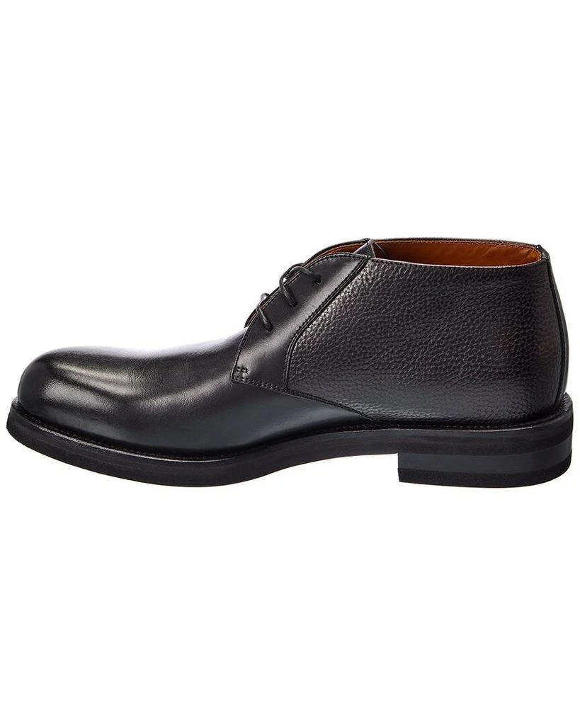 商品Zegna|Ermenegildo Zegna Leather Loafer,价格¥1971,第2张图片详细描述