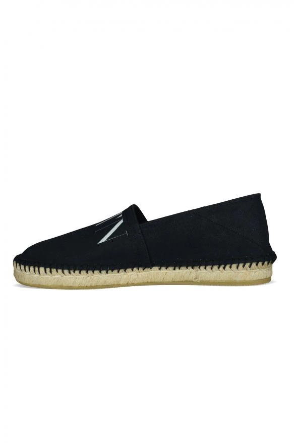 商品Valentino|Luxury shoes for men valentino garavani espadrilles in navy blue canvas,价格¥3203,第3张图片详细描述