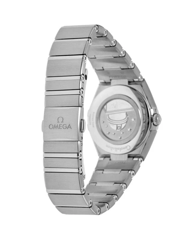 商品Omega|Omega Constellation Quartz 28 MM Green Diamond Dial Steel Women's Watch 131.10.28.60.60.001,价格¥28675,第4张图片详细描述