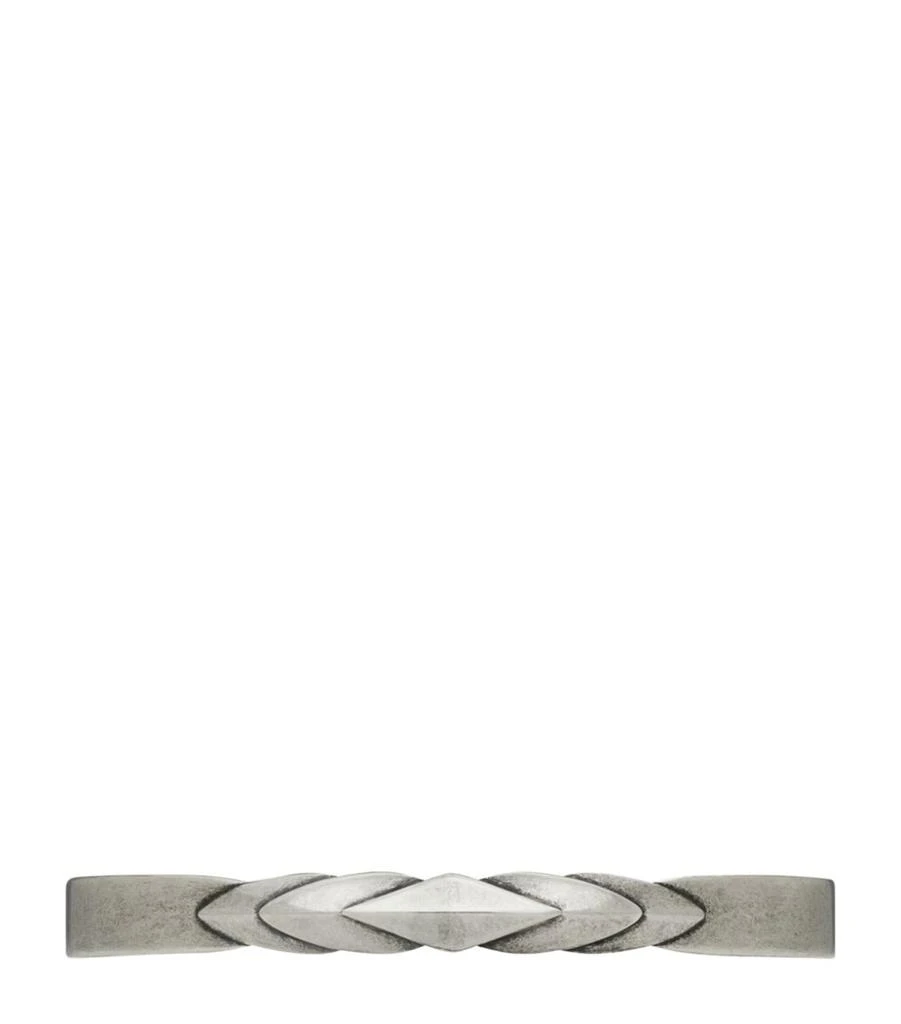 商品Yves Saint Laurent|Silver-Tone Bangle,价格¥3703,第3张图片详细描述