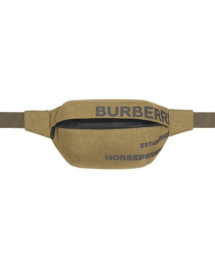 商品Burberry|Sonny Horseferry Print Nylon Canvas Bum Bag,价格¥6805,第4张图片详细描述