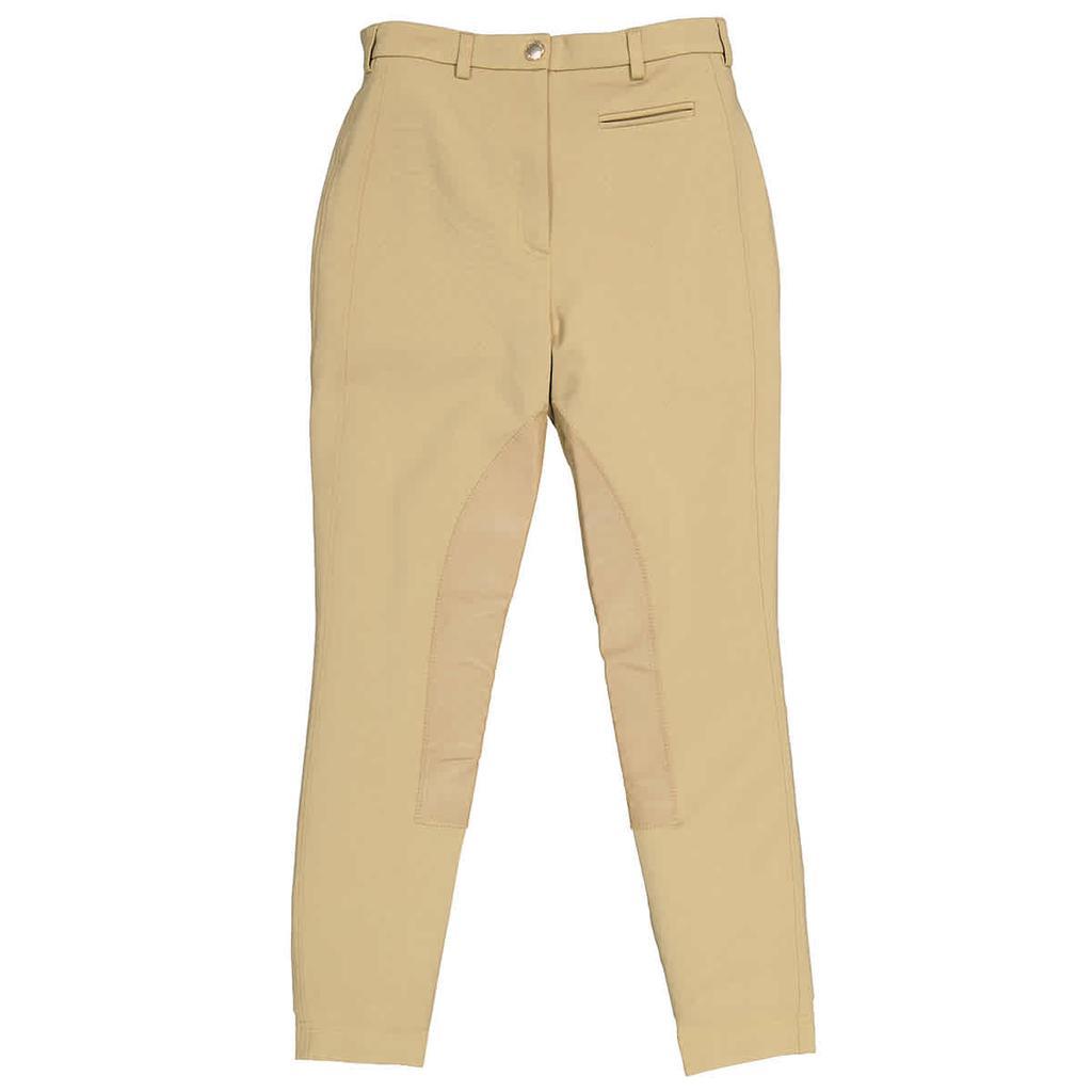 商品Burberry|Burberry Ladies Honey Crepe Jersey Trousers, Brand Size 6 (US Size 4),价格¥4487,第1张图片
