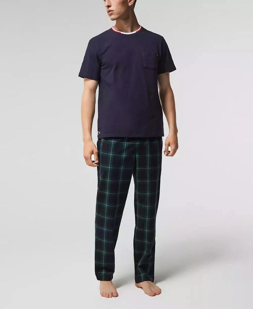 商品Lacoste|Men's Pajama T-Shirt,价格¥113,第1张图片