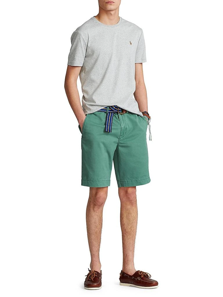 商品Ralph Lauren|Pima Cotton T-Shirt,价格¥485,第2张图片详细描述
