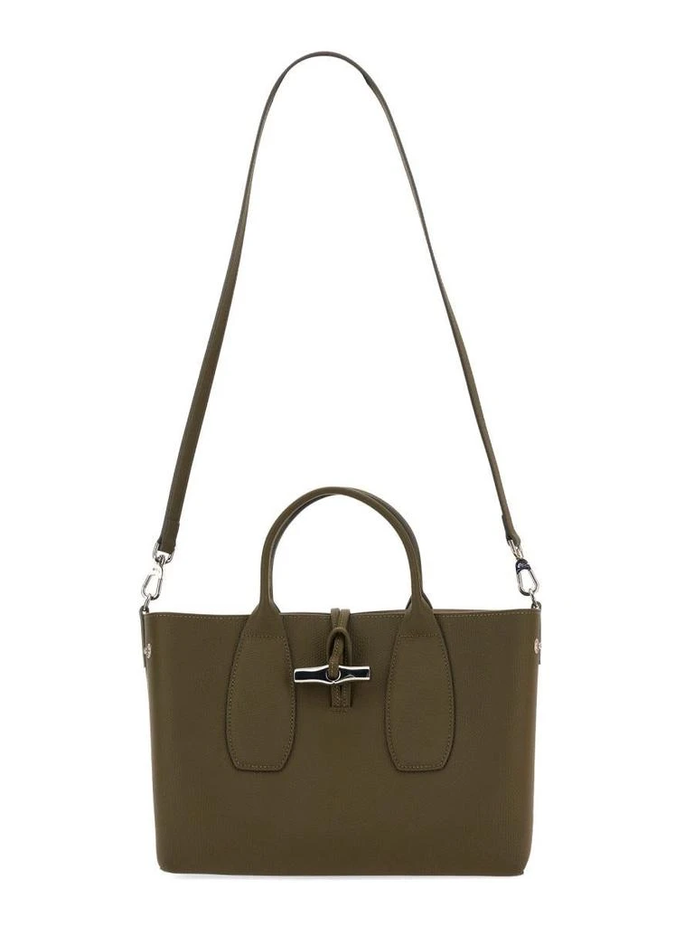 商品Longchamp|MEDIUM ROSEAU BAG,价格¥2776,第1张图片