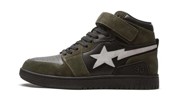 商品Bape|Bape Block Sta Hi,价格¥1936-¥2279,第1张图片