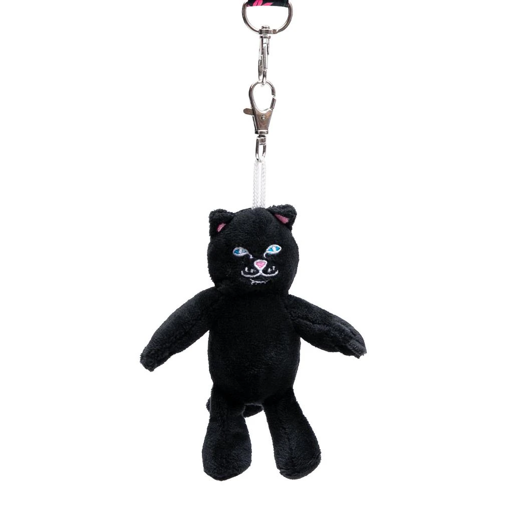 商品RIPNDIP|Lord Jermal Plush Keychain (Black),价格¥54,第1张图片