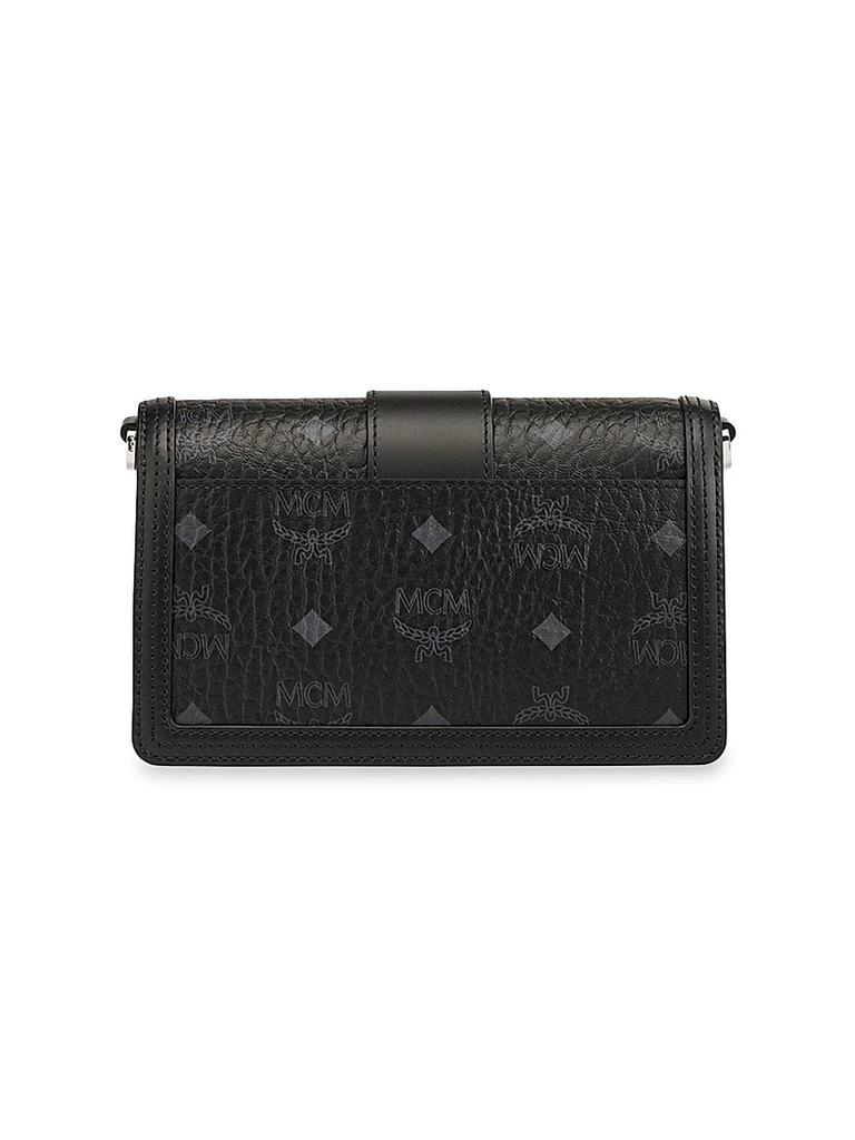 商品MCM|Gretl Visetos Monogram Mini Crossbody Bag,价格¥5061,第3张图片详细描述