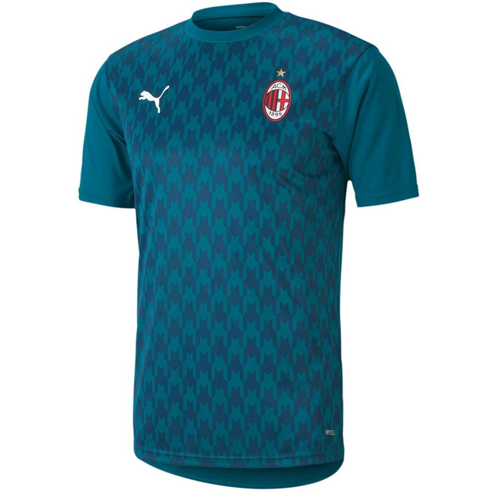 商品Puma|Acm Stadium Third Crew Neck Short Sleeve Replica Jersey,价格¥226,第3张图片详细描述