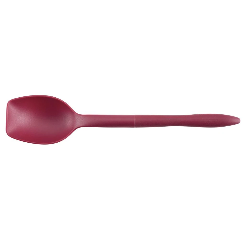 商品Rachael Ray|Tools and Gadgets Lazy Crush & Chop, Flexi Turner, and Scraping Spoon Set, 3-Piece, Burgundy,价格¥214,第4张图片详细描述