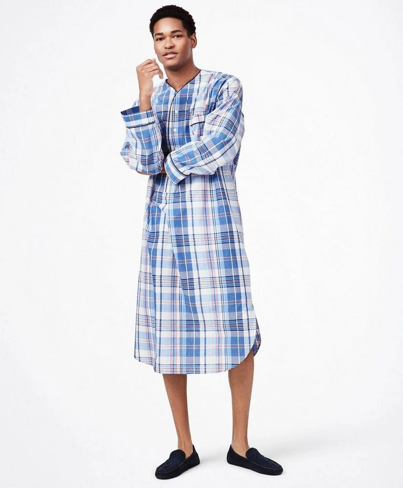 商品Brooks Brothers|Madras Nightshirt,价格¥389,第1张图片