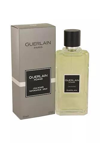商品Guerlain|Guerlain Homme L'eau Boisee Guerlain Eau De Toilette Spray 3.3 oz (Men),价格¥464,第1张图片