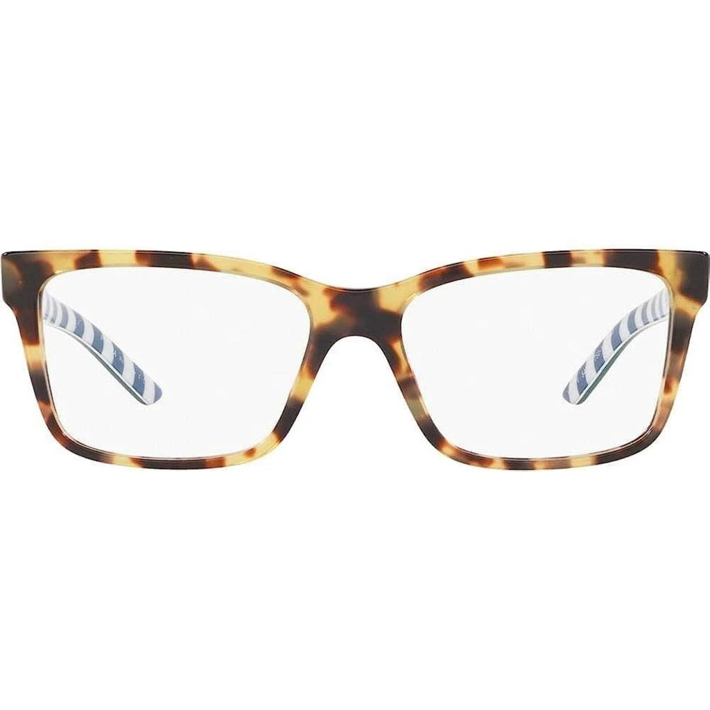 商品Prada|Prada Women's Eyeglasses - Millenials Medium Havana Frame | PRADA 0PR 17VV 7S01O152,价格¥704,第2张图片详细描述