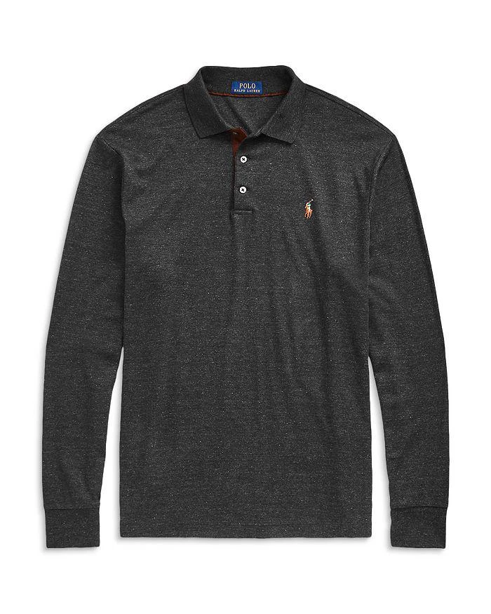 商品Ralph Lauren|Classic Fit Soft Cotton Long-Sleeve Polo Shirt,价格¥520,第5张图片详细描述