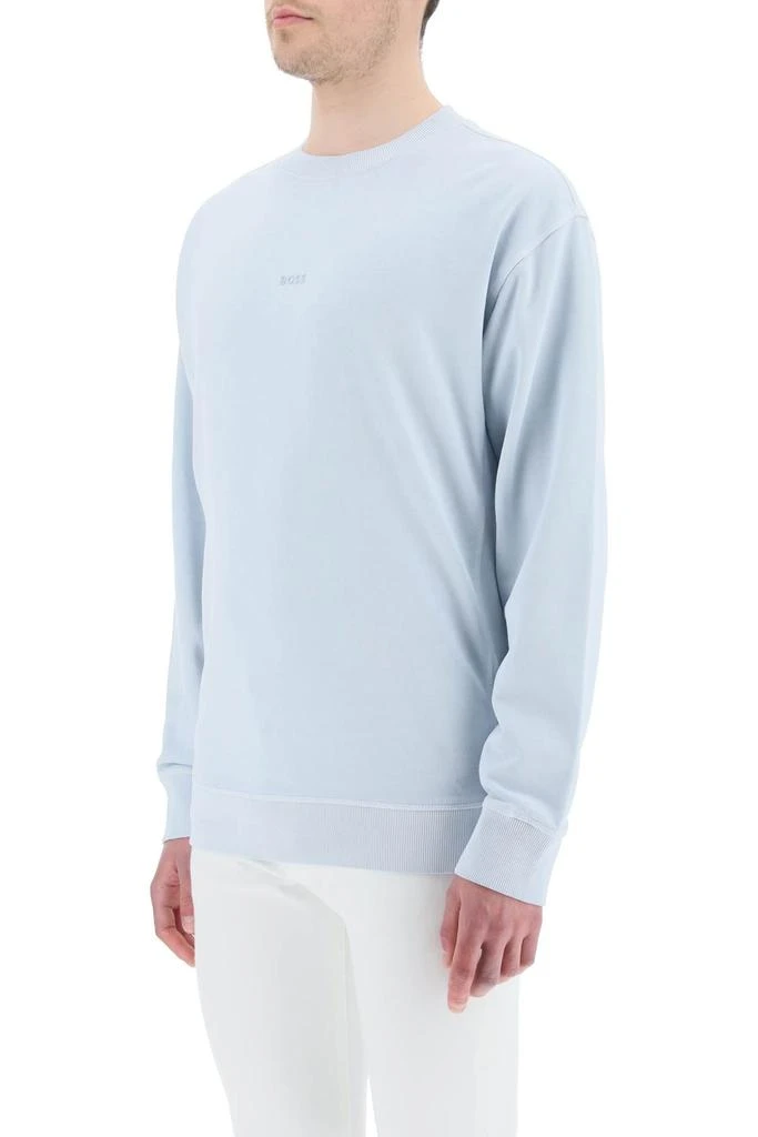 商品Hugo Boss|Hugo Boss Responsible Fashion Sweatshirt,价格¥967,第4张图片详细描述