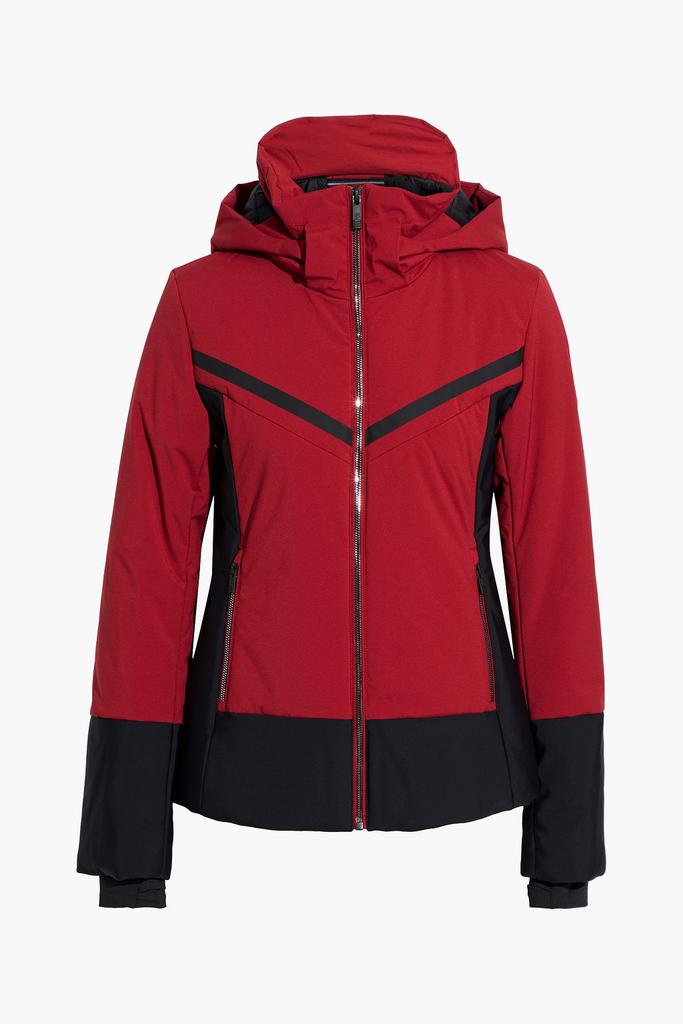 Lupita two-tone hooded ski jacket商品第3张图片规格展示