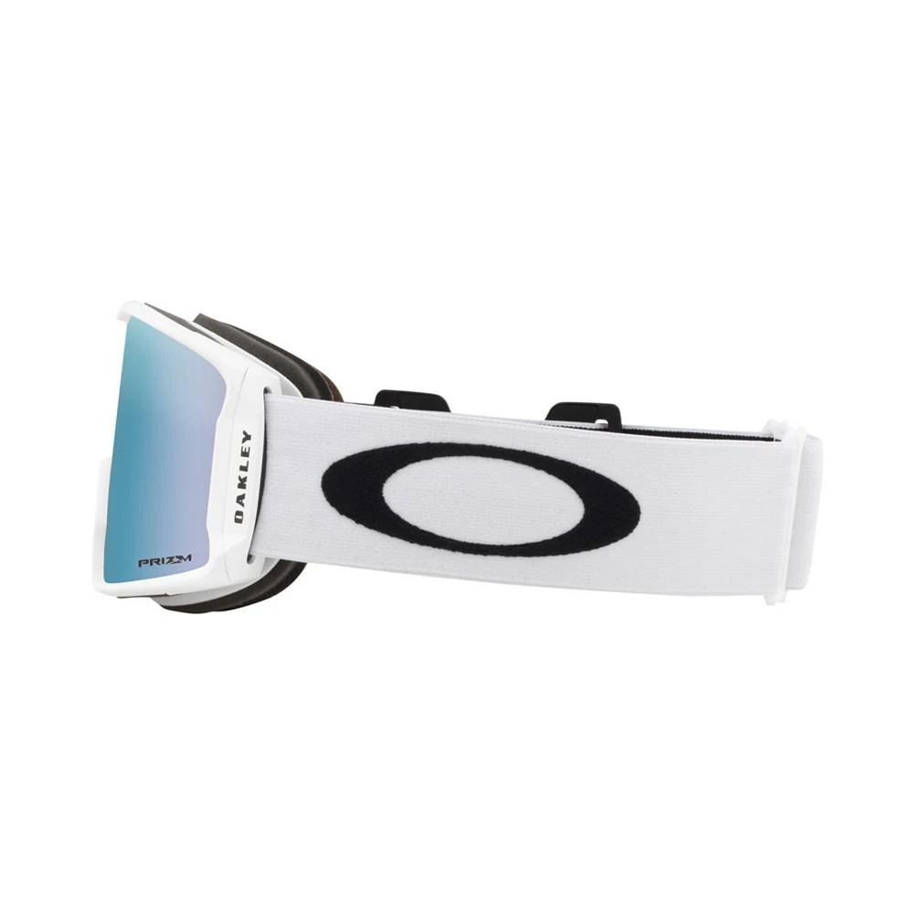 商品Oakley|Men's Line Miner Snow Goggles, OO7070,价格¥1198,第3张图片详细描述