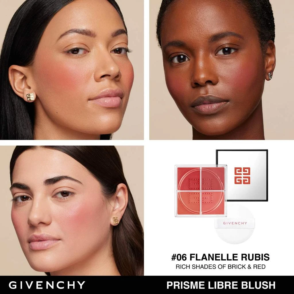 商品Givenchy|Prisme Libre Loose Powder Blush 12H Radiance,价格¥348,第2张图片详细描述