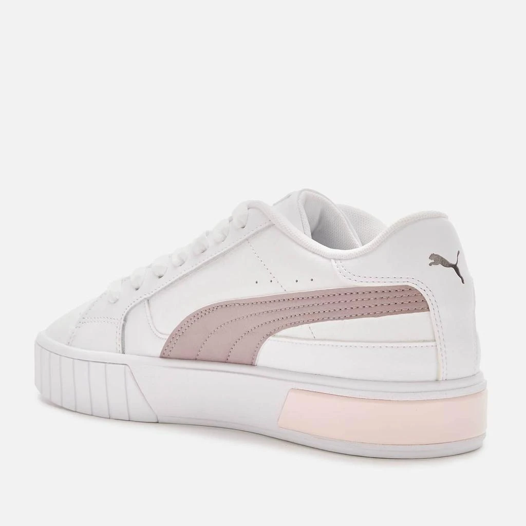 商品Puma|Puma Women's Cali Star Trainers - Puma White/Chalk Pink/Quail,价格¥293,第2张图片详细描述