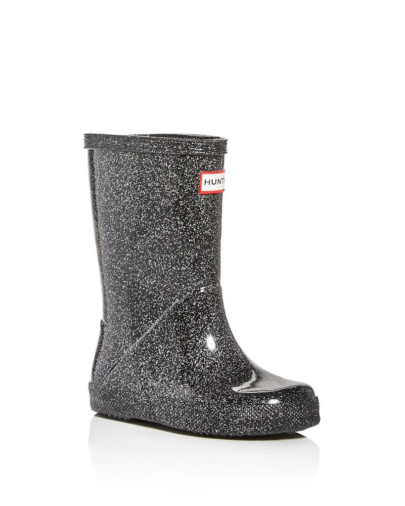 商品Hunter|Unisex First Classic Starcloud Glitter Rain Boots - Walker, Toddler,价格¥697,第1张图片