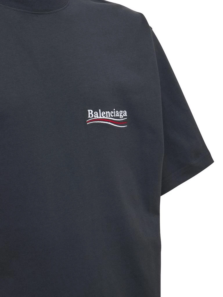 商品Balenciaga|Cotton T-shirt,价格¥4989,第4张图片详细描述