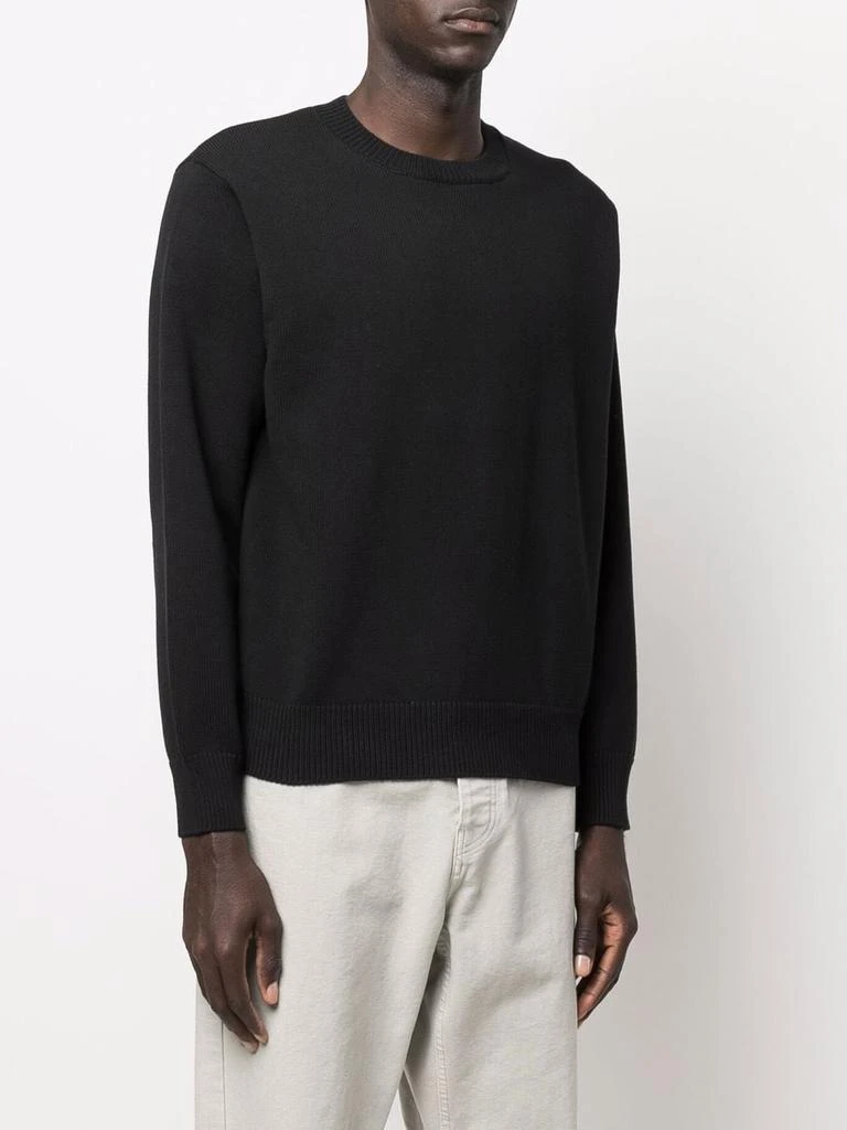 商品STUSSY|STUSSY - Cotton Crown Print Sweatshirt,价格¥1220,第3张图片详细描述