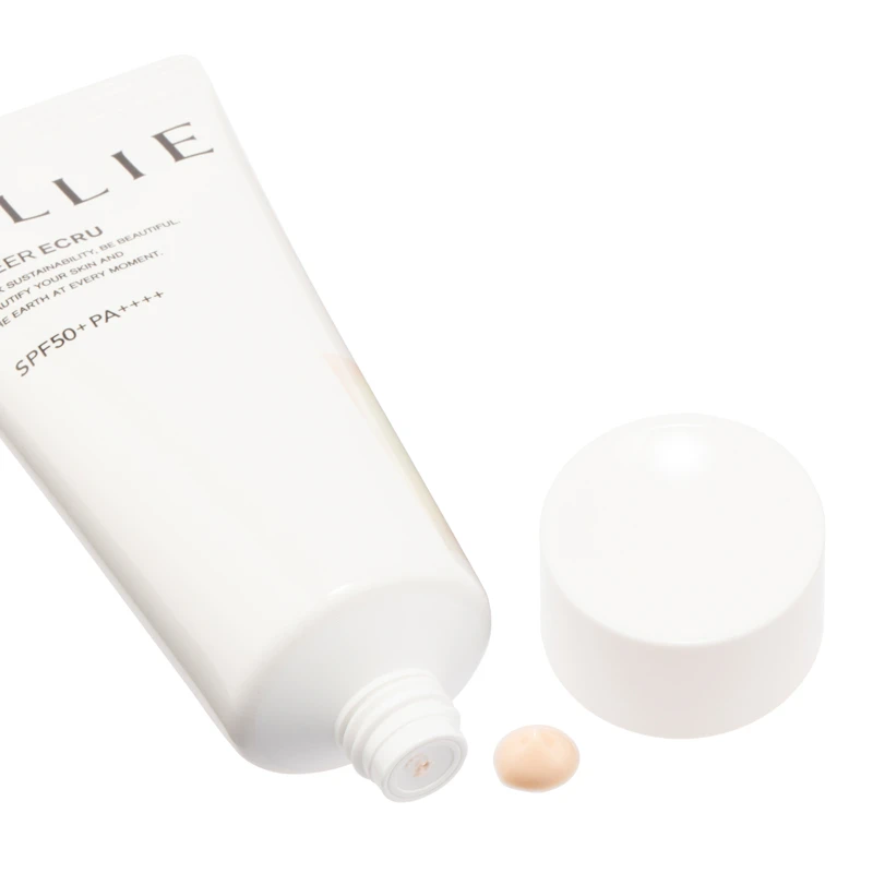 商品[国内直发] ALLIE|Allie SPF50+PA++++持采亮化UV防晒水凝乳 裸肌香柠茶香 #03 Sheer Ecru 60克 60g,价格¥262,第4张图片详细描述