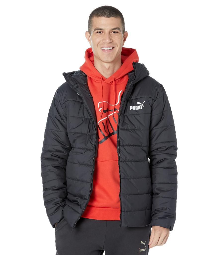 商品Puma|Essentials Hooded Padded Jacket,价格¥669,第1张图片