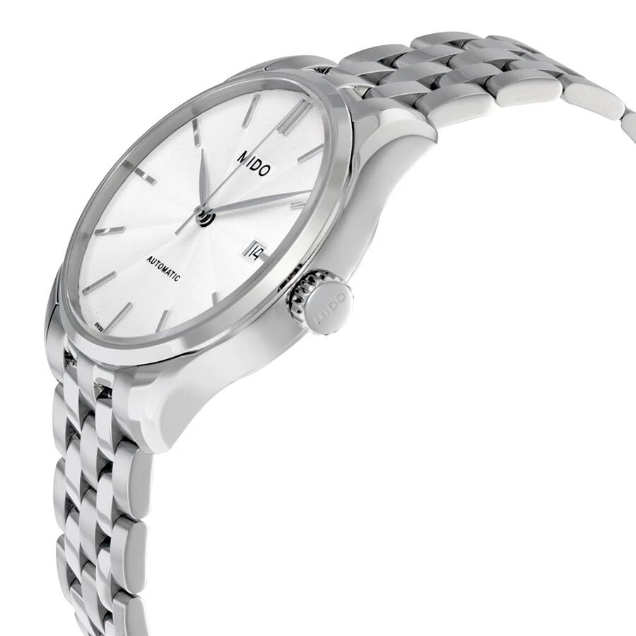 商品MIDO|Belluna II Automatic Silver Dial Men's Watch M0244071103100,价格¥2776,第2张图片详细描述