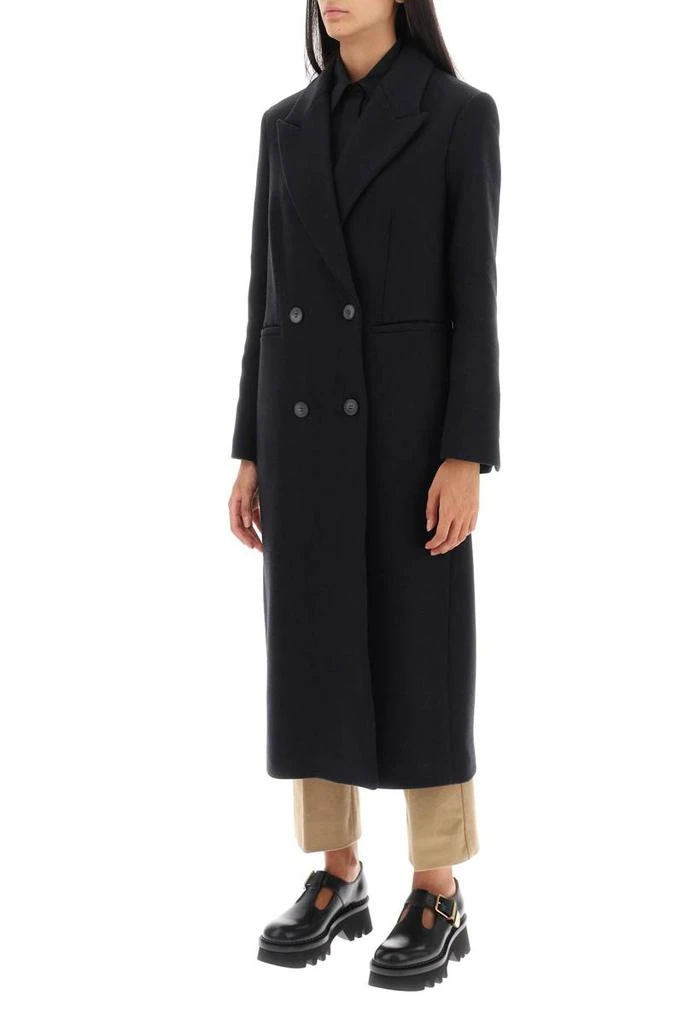 商品Ivy & Oak|Ivy oak cayenne double-breasted wool coat,价格¥2675,第4张图片详细描述