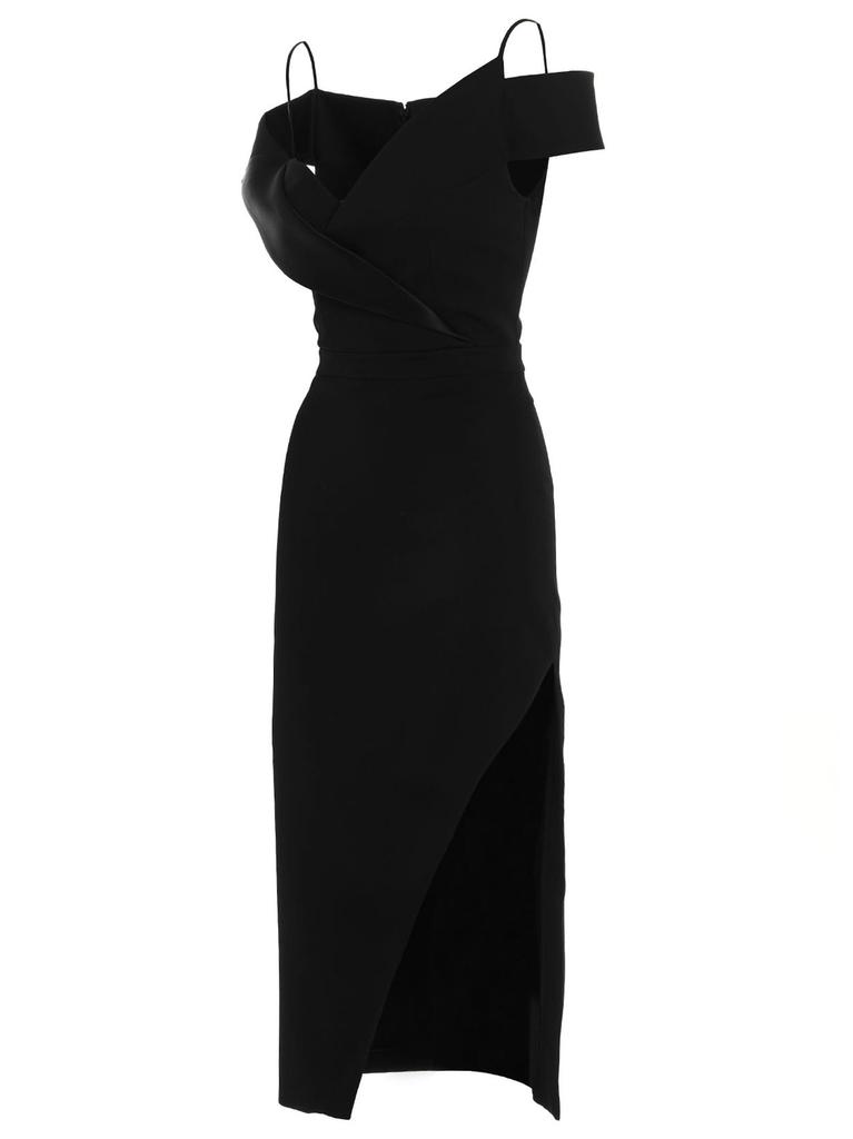Alexander McQueen crisp Japanese Dress商品第2张图片规格展示