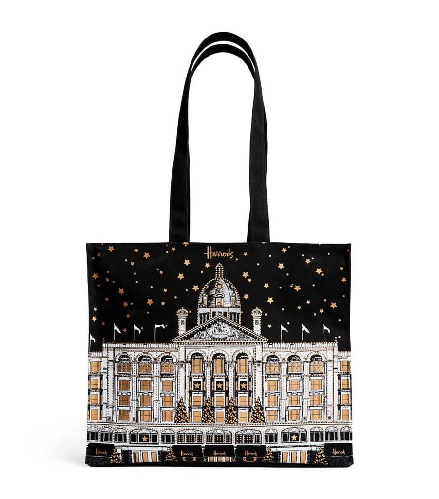 商品Harrods|Cotton Emporium Tote Bag,价格¥346,第1张图片