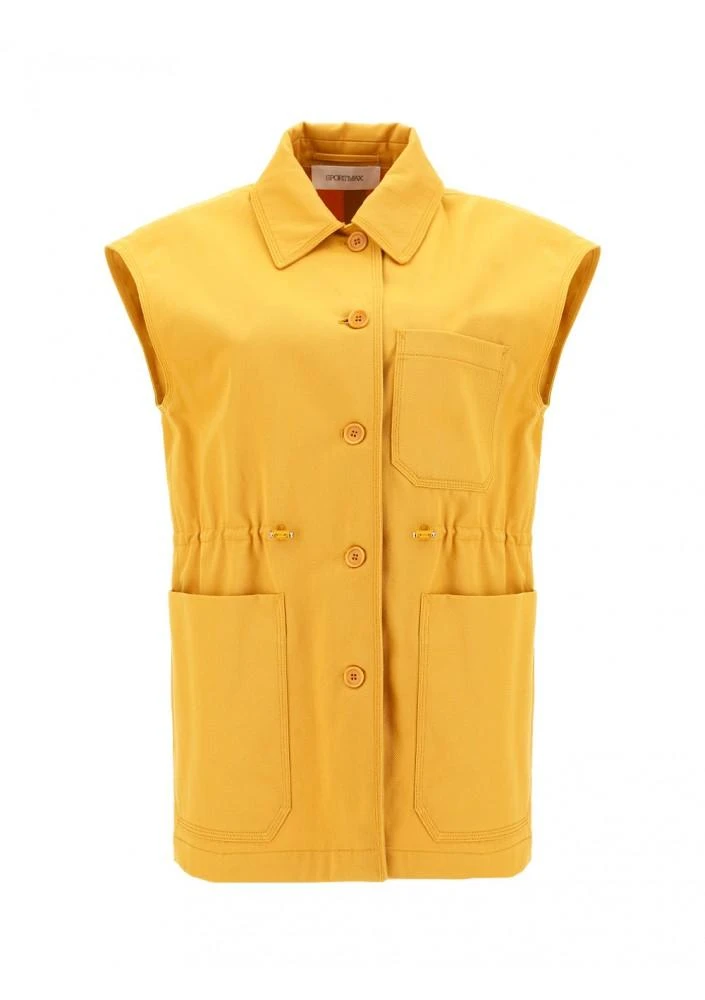 商品MAX MARA SPORTMAX| Alec Gilet ,价格¥2184,第1张图片