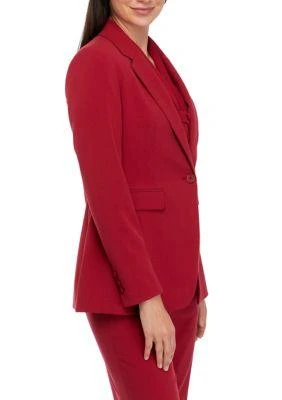 商品THE LIMITED|Limited Petite Bi Stretch One Button Blazer,价格¥294,第3张图片详细描述