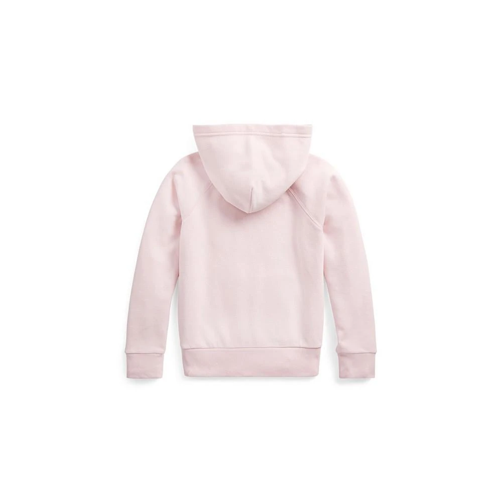 商品Ralph Lauren|Big Girls Big Pony Fleece Hoodie Sweatshirt,价格¥438,第2张图片详细描述