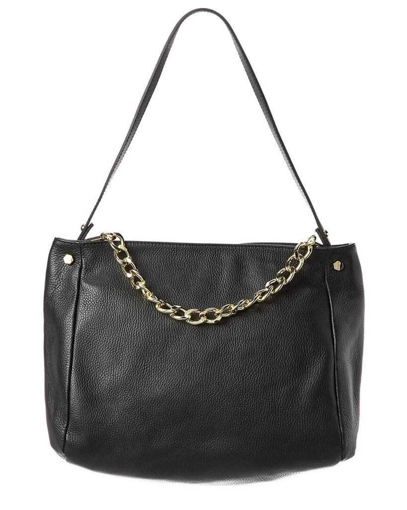 商品Italian Leather|Italian Leather Shoulder Bag,价格¥788,第1张图片