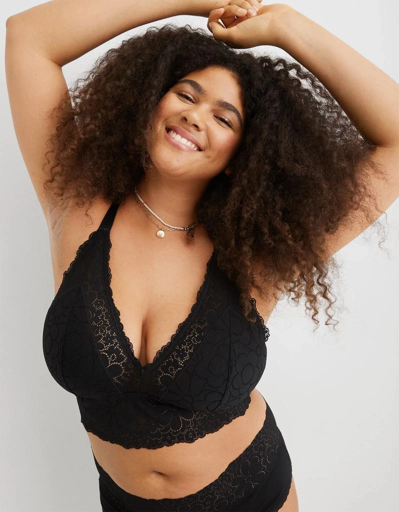 商品Aerie|Aerie Candy Lace Padded Bralette,价格¥121,第3张图片详细描述