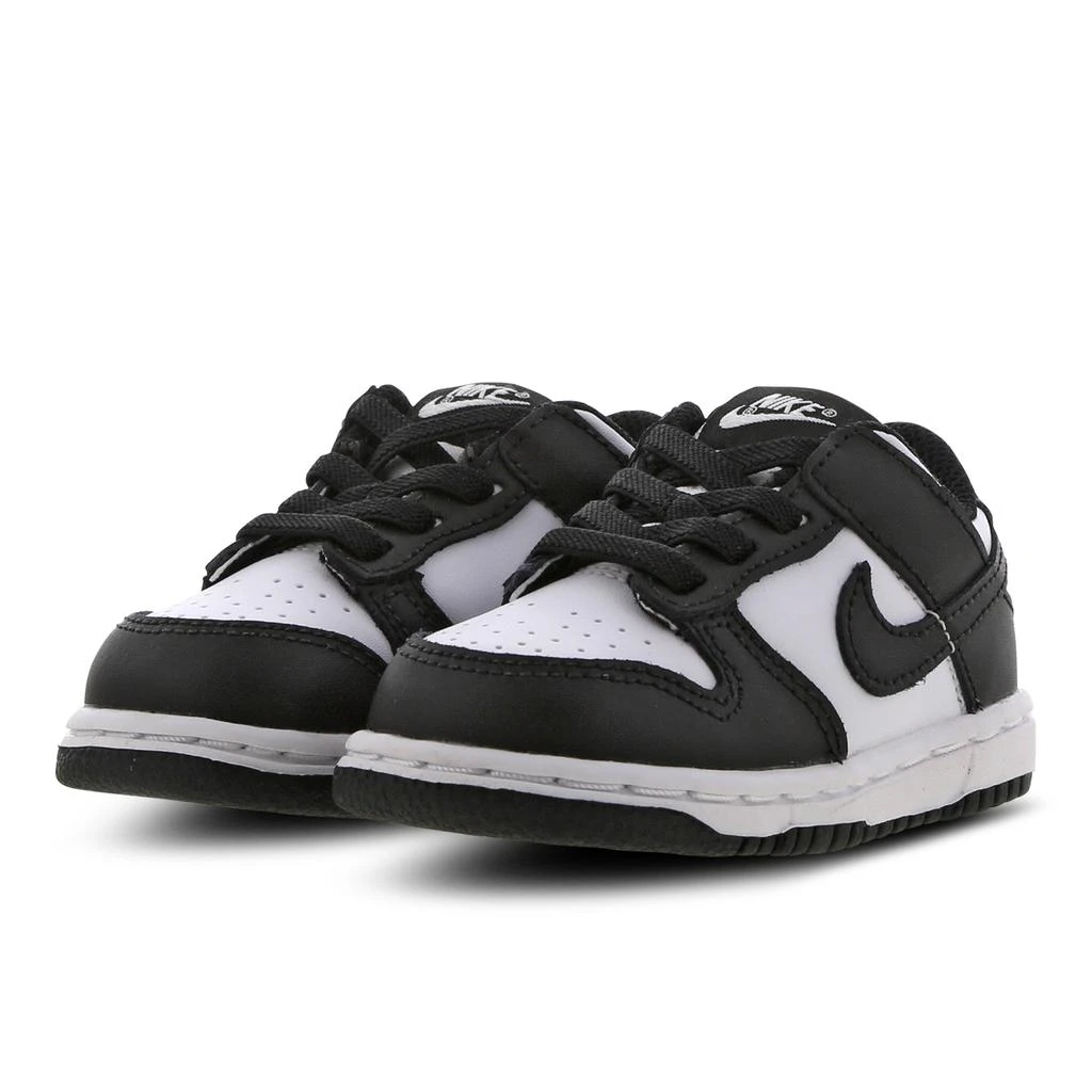 商品NIKE|婴童 耐克 Nike Dunk Low "White/Black" 白黑 熊猫 板鞋,价格¥476,第2张图片详细描述