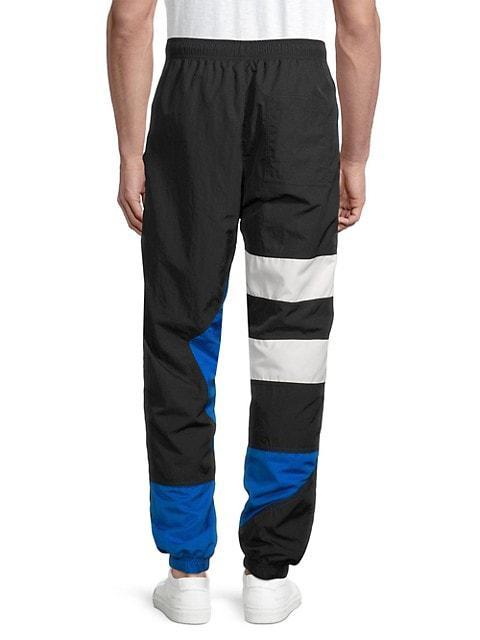 商品Lacoste|Patchwork Water-Repellent Sweatpants,价格¥1224,第7张图片详细描述