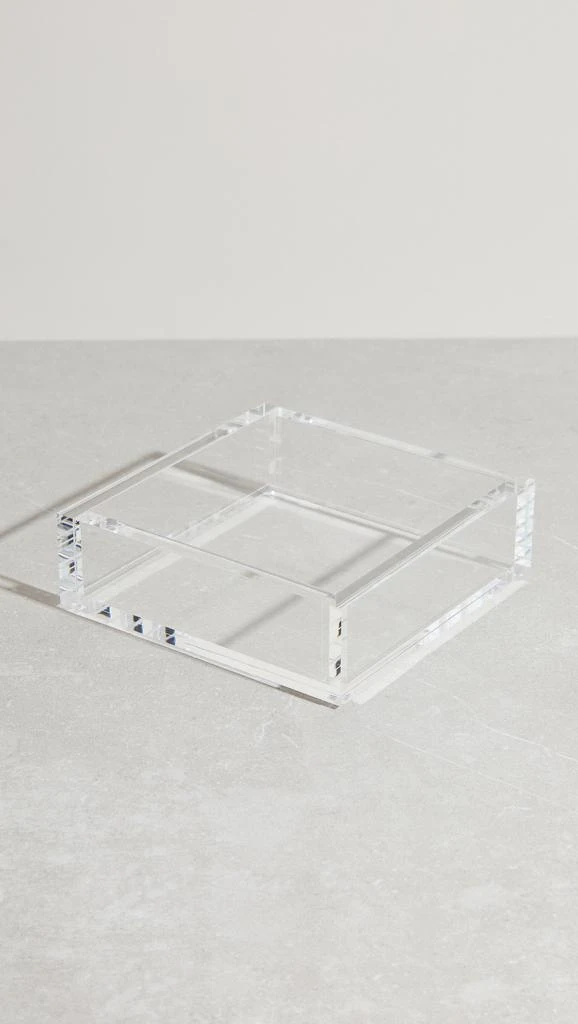 商品Tizo Design|Tizo 设计 Tizo Design 合成树脂鸡尾酒餐巾纸盒,价格¥293,第3张图片详细描述