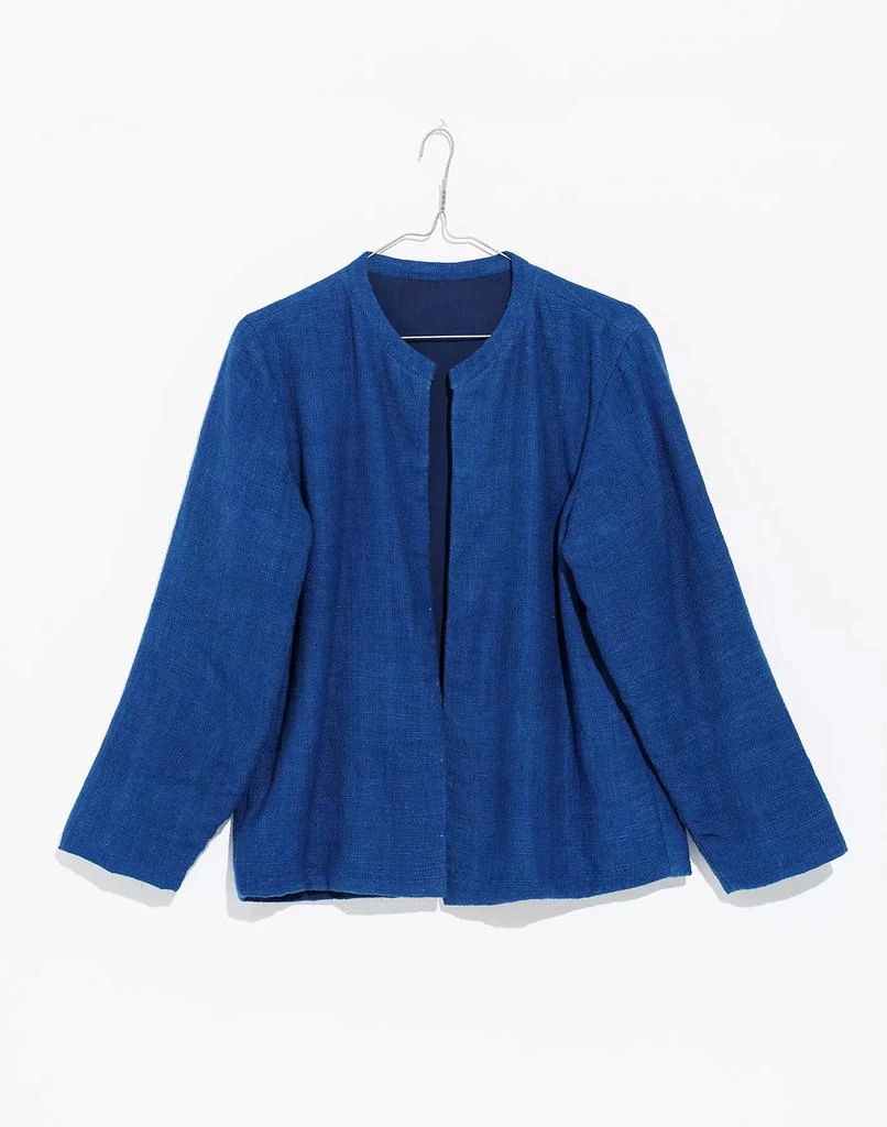 商品Madewell|World of Crow Indigo Casual Jacket,价格¥1983,第4张图片详细描述