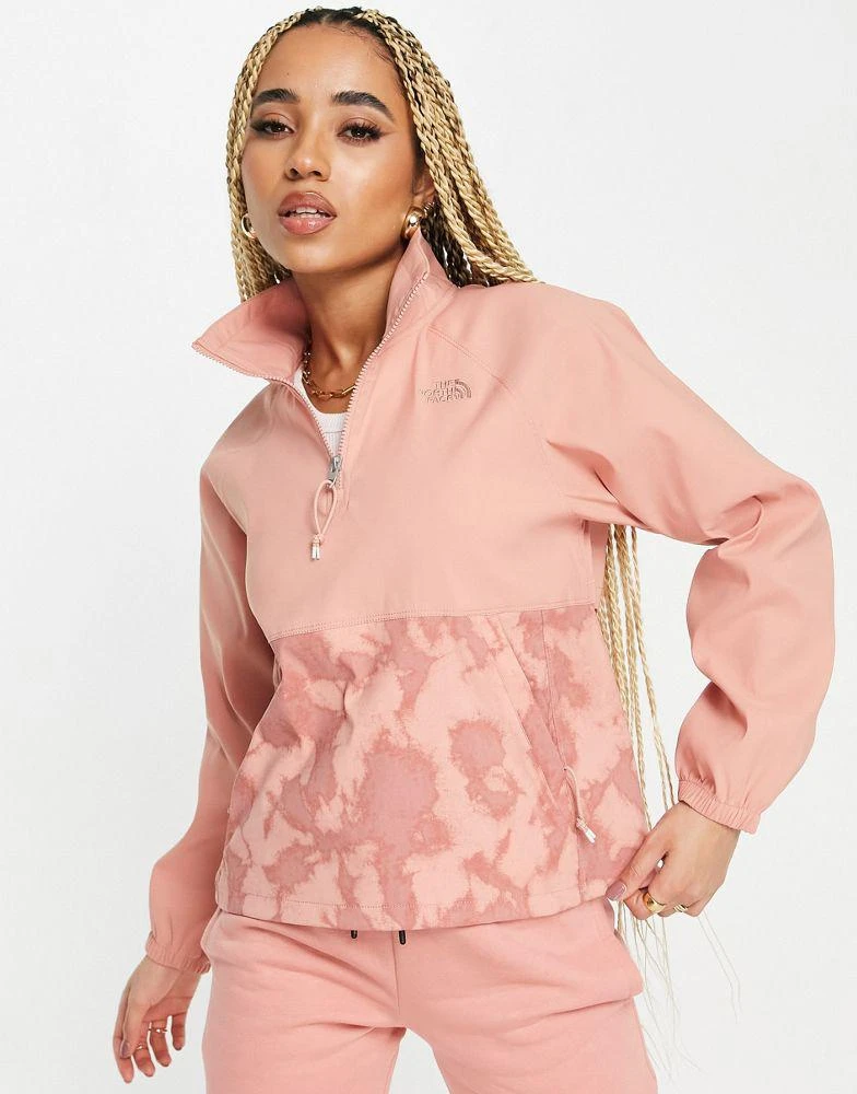 商品The North Face|The North Face Class V pullover jacket in pink,价格¥244,第1张图片