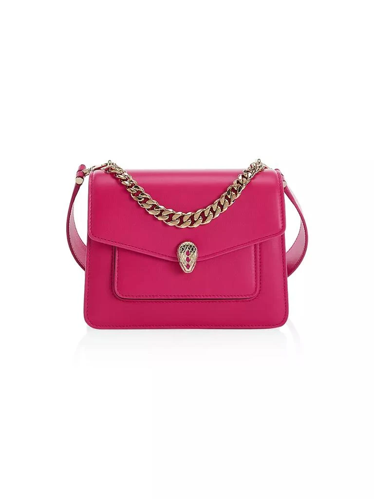 商品BVLGARI|Serpenti Maxi Chain Leather Shoulder Bag,价格¥27006,第1张图片