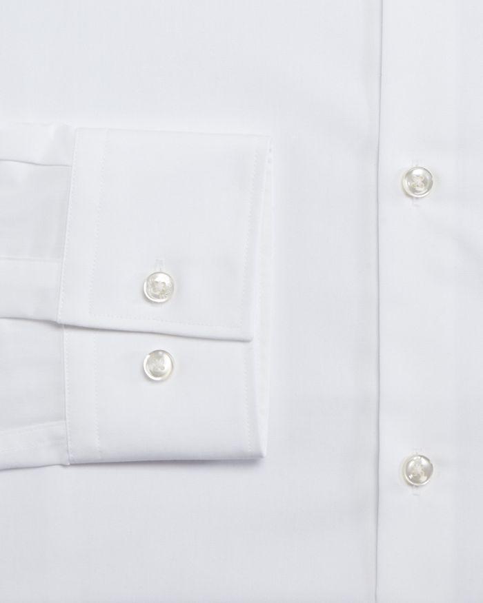Jason Slim Fit Long Sleeve Cotton Dress Shirt商品第2张图片规格展示