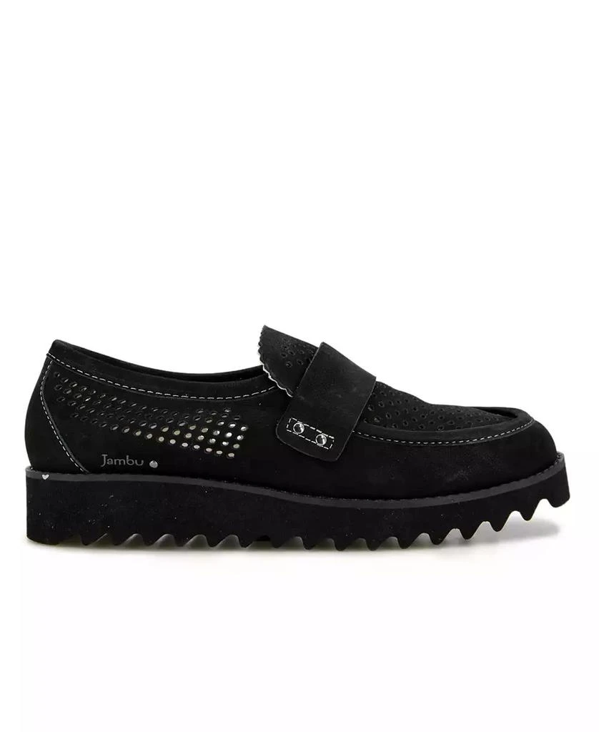 商品Jambu|Women's Jessie Slip-on Moccasin Flat Sandals,价格¥996,第2张图片详细描述