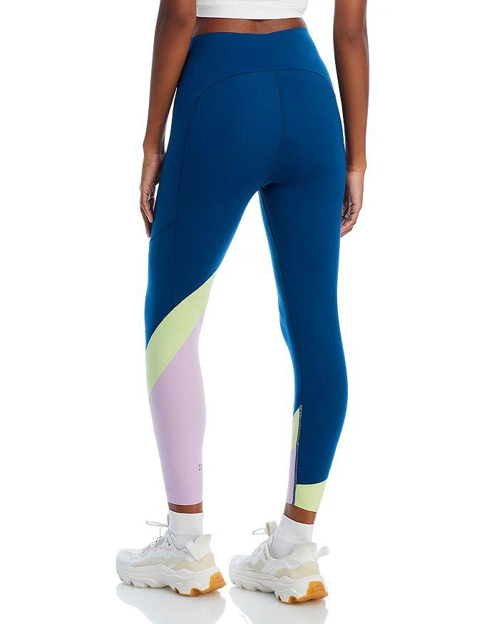 商品SWEATY BETTY|Power Colorblock High Waist Leggings,价格¥300,第3张图片详细描述