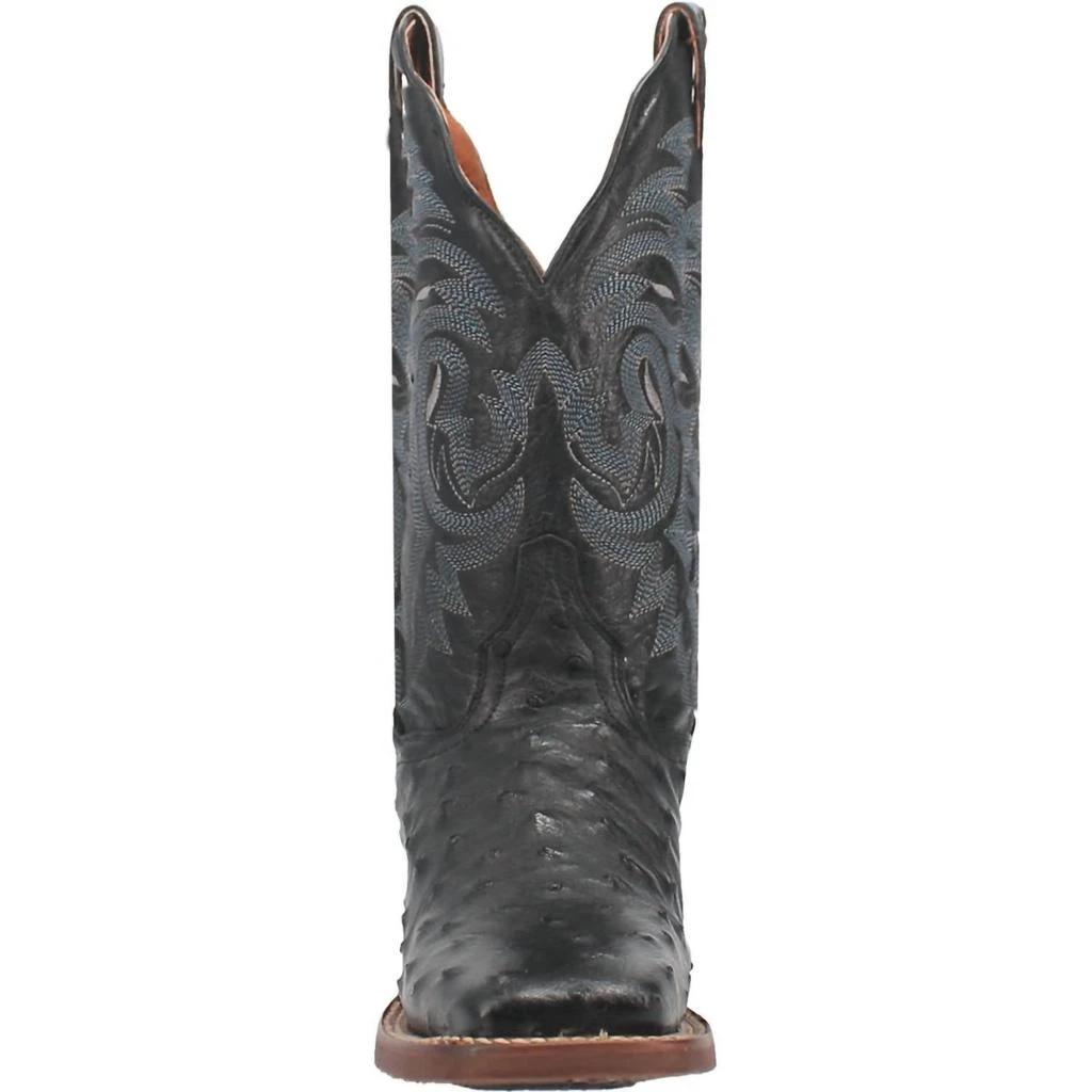 商品Dan Post|Kylo Full Quill Ostrich Boot In Black,价格¥2389,第3张图片详细描述