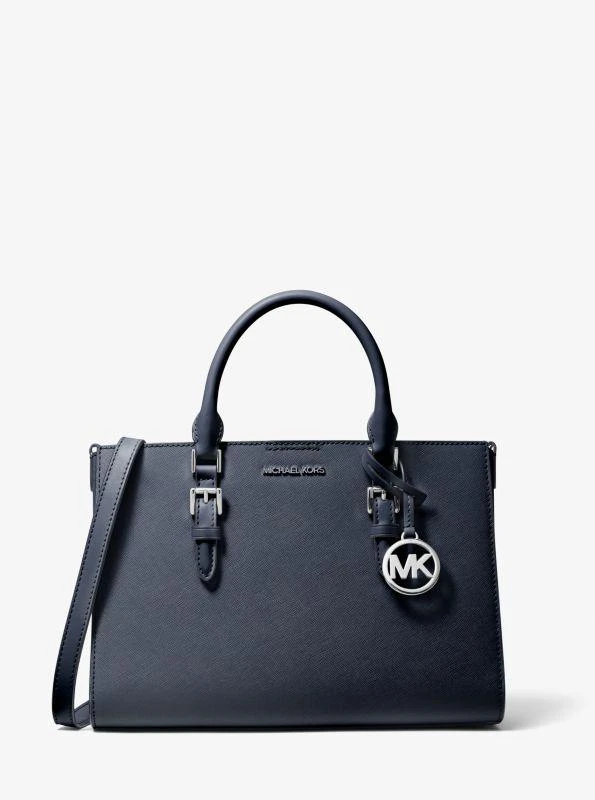 商品Michael Kors|Charlotte Medium Saffiano Leather 2-in-1 Satchel Bag,价格¥827,第1张图片