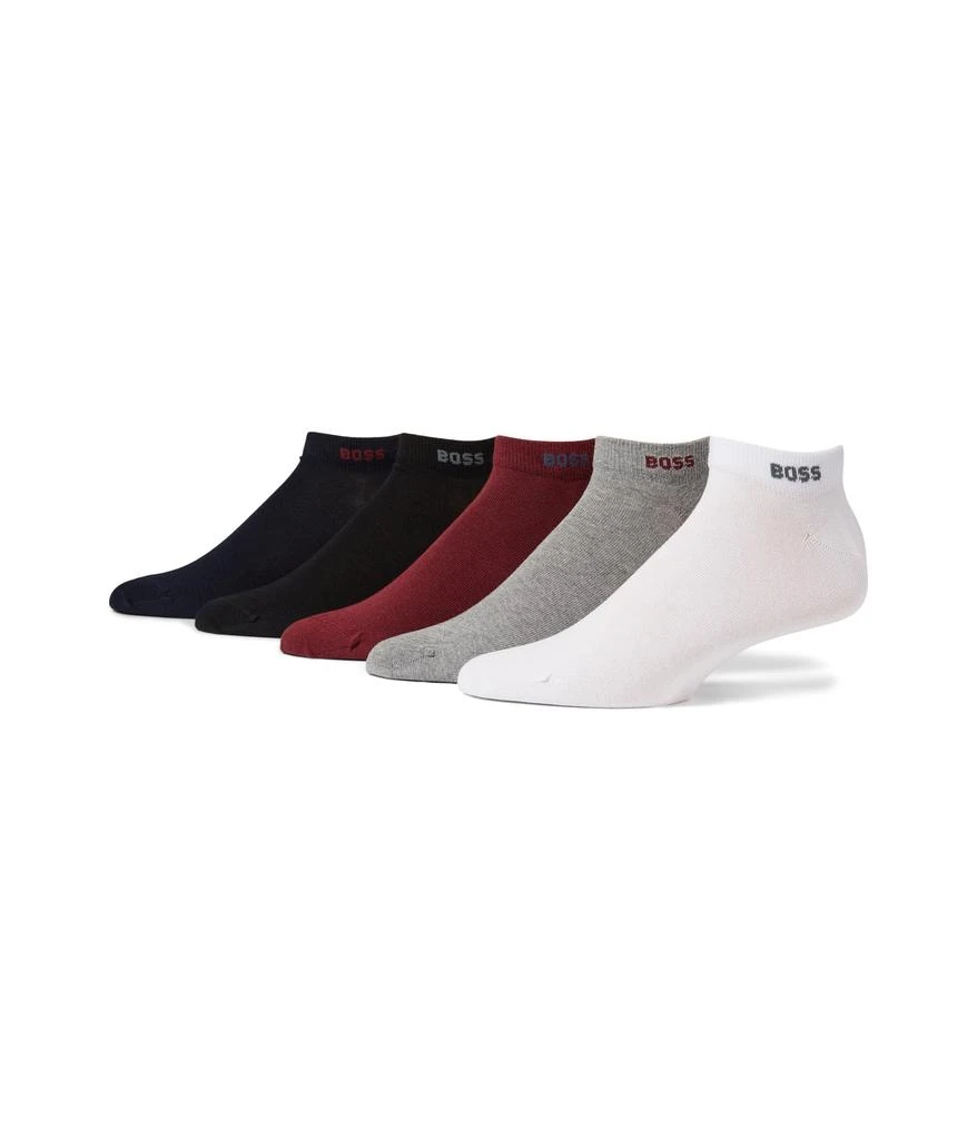 商品Hugo Boss|5-Pack Uni Color Ankle Socks,价格¥145,第1张图片